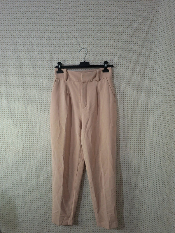 Pantalon beige Zara Taille S