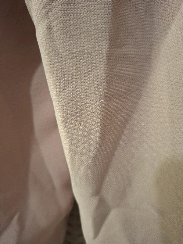 Pantalon beige Zara Taille S