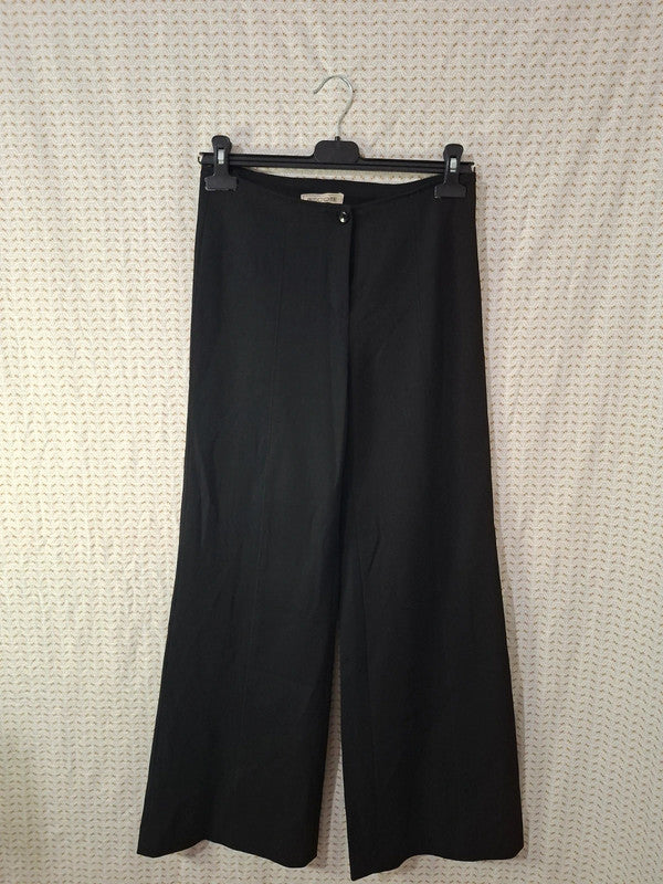 Pantalon noir Biscote Taille M