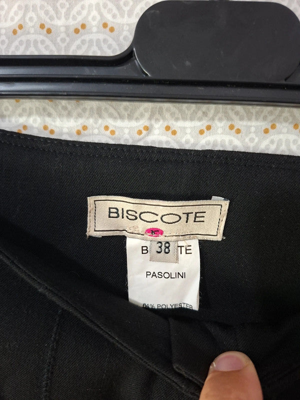 Pantalon noir Biscote Taille M
