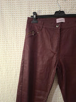 Jeans rouge bordeaux Antonelle Taille 2XL