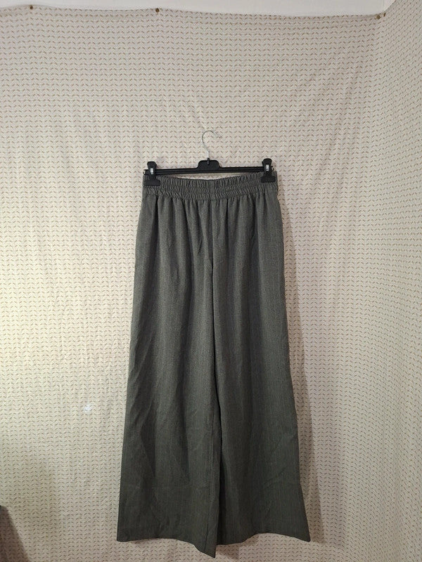 Pantalon gris Zara Taille M