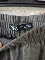 Pantalon gris Zara Taille M