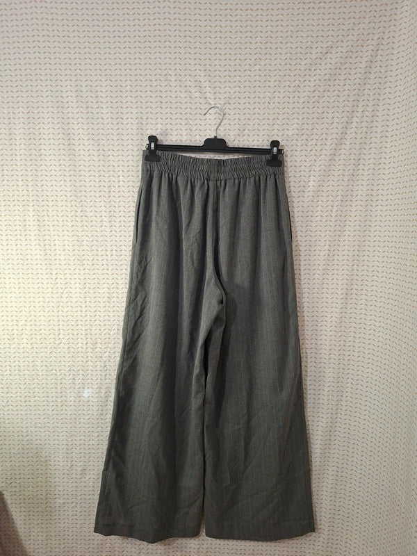 Pantalon gris Zara Taille M
