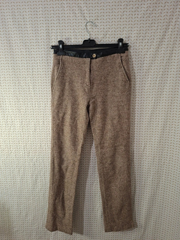 Pantalon marron Camaïeu Taille S