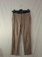 Pantalon marron Camaïeu Taille S