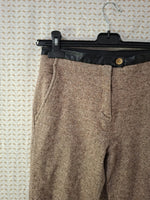 Pantalon marron Camaïeu Taille S