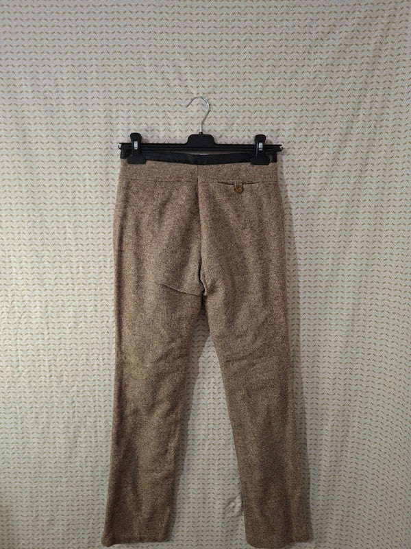 Pantalon marron Camaïeu Taille S