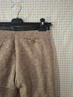 Pantalon marron Camaïeu Taille S