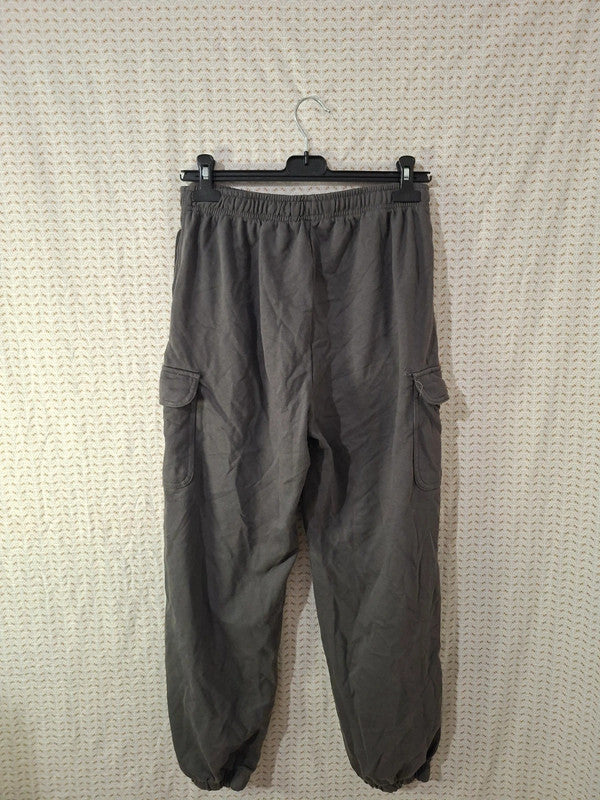 Jogging gris Bershka Taille M