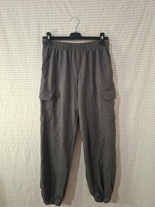 Jogging gris Bershka Taille M