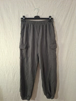 Jogging gris Bershka Taille M