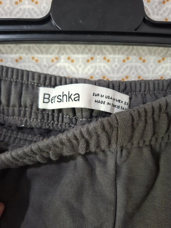 Jogging gris Bershka Taille M