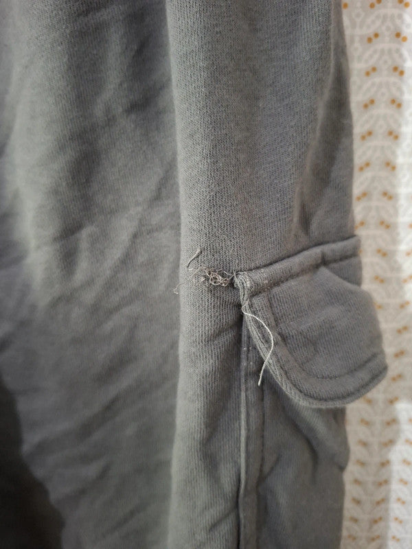 Jogging gris Bershka Taille M