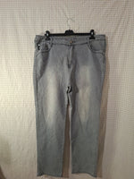 Pantalon gris Lhaodj Taille 5XL