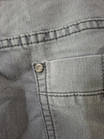 Pantalon gris Lhaodj Taille 5XL