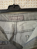 Pantalon gris Lhaodj Taille 5XL