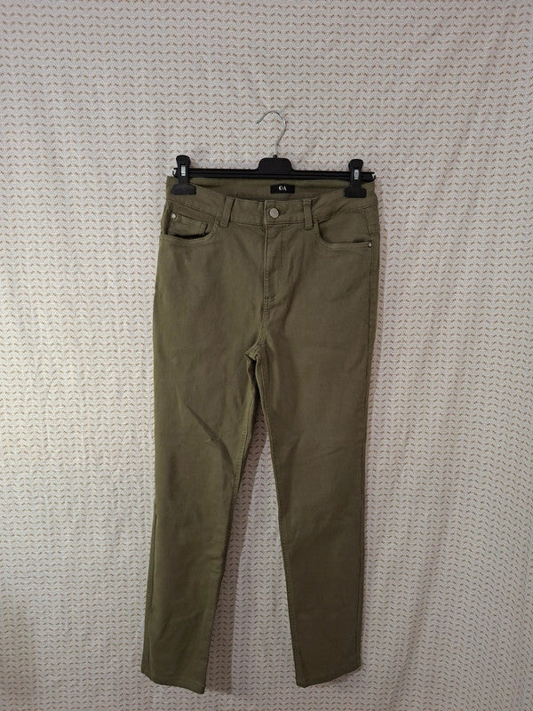 Jeans vert C&A Taille M