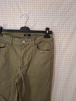 Jeans vert C&A Taille M