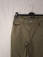 Jeans vert C&A Taille M