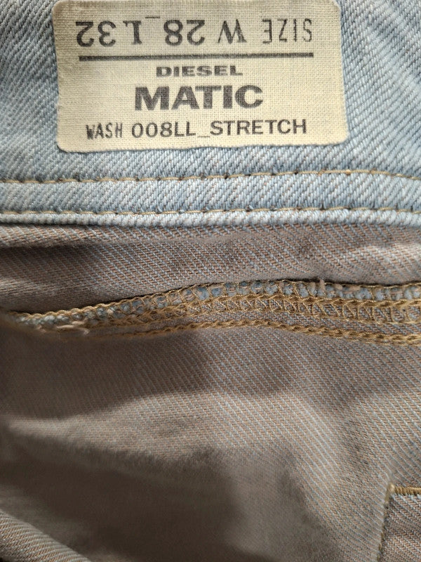 Jeans bleu Diesel Taille 14ans