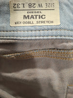 Jeans bleu Diesel Taille 14ans