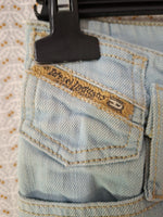 Jeans bleu Diesel Taille 14ans