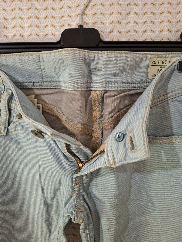 Jeans bleu Diesel Taille 14ans