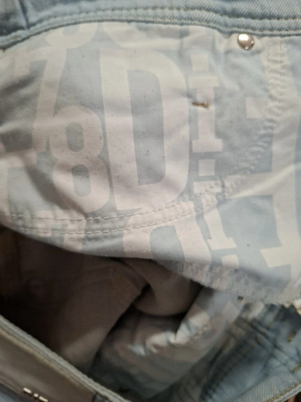 Jeans bleu Diesel Taille 14ans