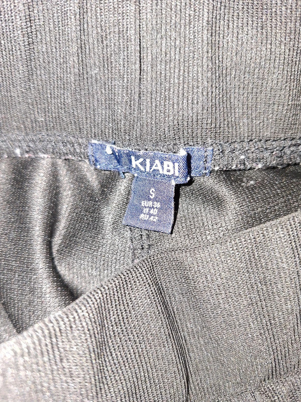 Pantalon noir Kiabi Taille S