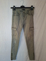 Jeans vert Jennyfer Taille XS