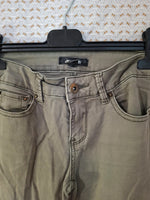 Jeans vert Jennyfer Taille XS