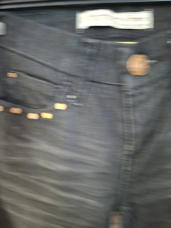 Jeans noir troué Stradivarius Deluxe Taille XS