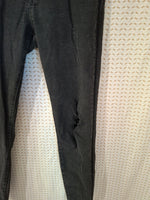 Jeans noir troué Denim & Co Taille S