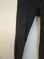 Jeans noir troué Denim & Co Taille S