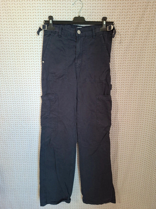 Pantalon noir Pull&Bear Taille XXS