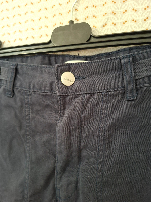 Pantalon noir Pull&Bear Taille XXS