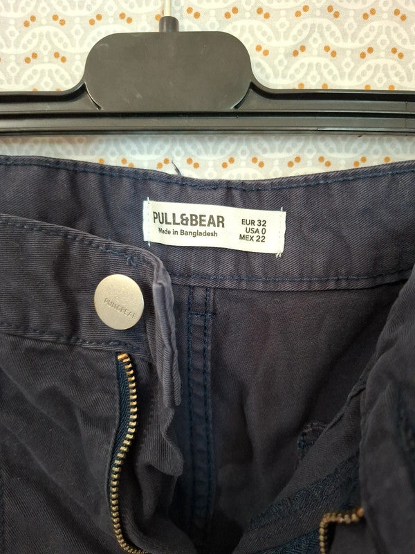 Pantalon noir Pull&Bear Taille XXS