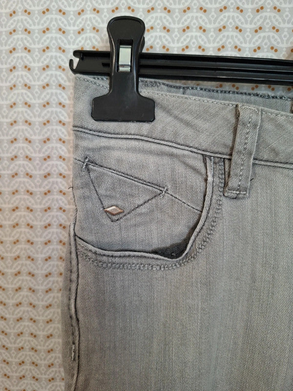 Jeans gris Morgan Taille XS