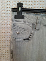 Jeans gris Morgan Taille XS