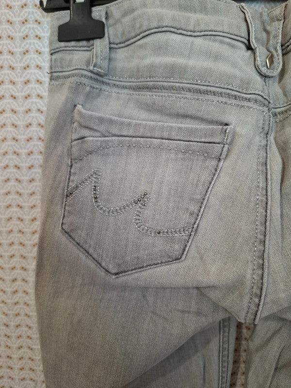 Jeans gris Morgan Taille XS
