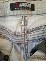 Jeans gris Morgan Taille XS