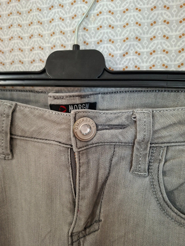 Jeans gris Morgan Taille XS