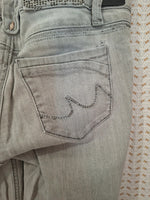 Jeans gris Morgan Taille XS