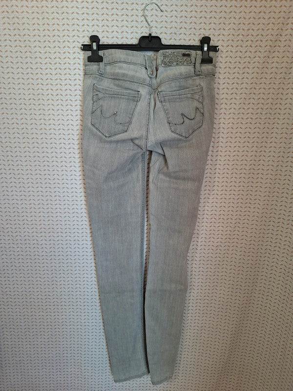 Jeans gris Morgan Taille XS