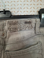 Jeans gris Morgan Taille XS