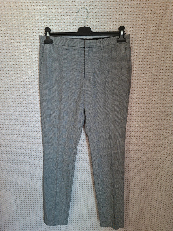 Pantalon gris H&M Taille XL