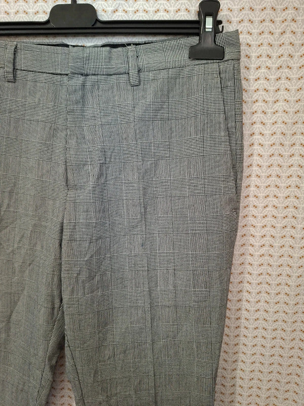 Pantalon gris H&M Taille XL