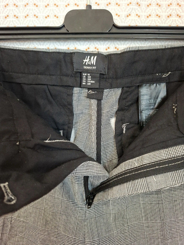 Pantalon gris H&M Taille XL