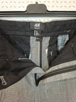 Pantalon gris H&M Taille XL